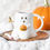 Thumbnail: Ghost and Pumpkin Shaped Mug