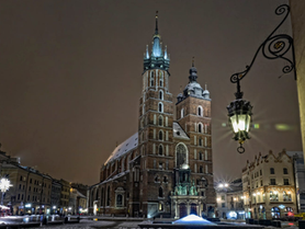 My first week of Erasmus in Krakow | Poland