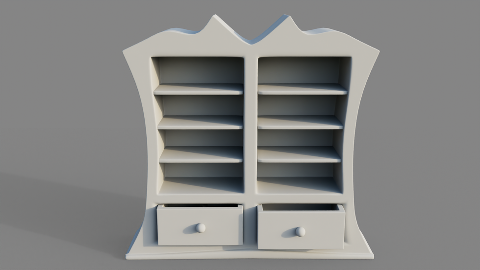 Bookcaselamb
