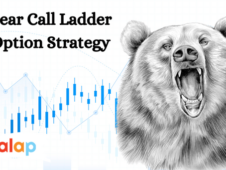 What Is A Bear Call Ladder Option Strategy?