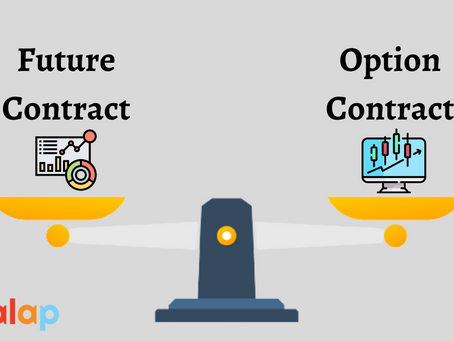 Difference between futures and options contract