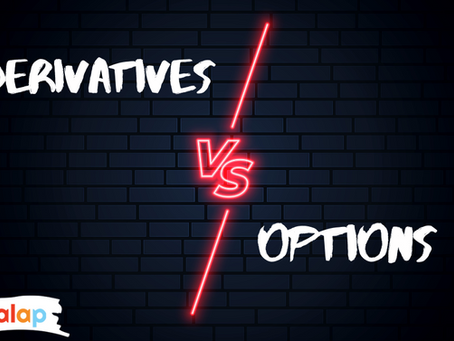 Difference between Derivatives and Options