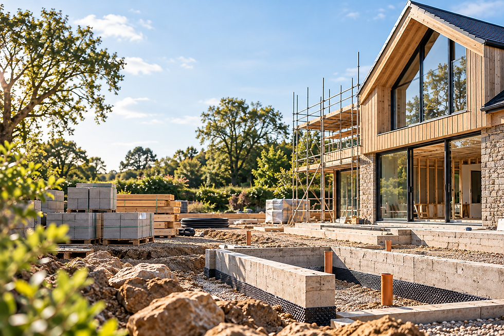 Modern Eco-Home Construction Site.png