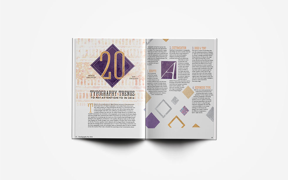 Trendography Page  67 & 68