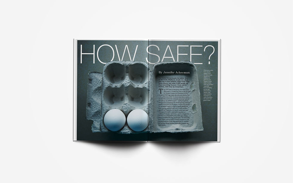 Health Magazine: How Safe