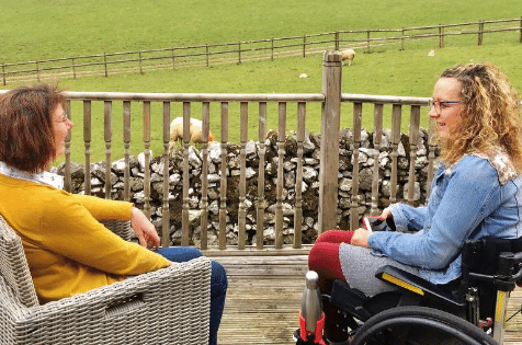 Peak District Log Cabin Holidays with Disabled Access | COVID Safe Travel