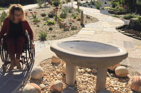 In Pictures: The Perfect Accessible Holiday Cottage Garden