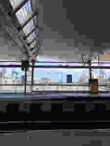 Platform at Blackfriars Station