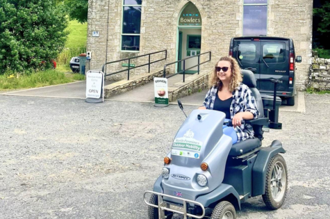 Bowlees and Low Force: Wheelchair Accessible Walks in County Durham 