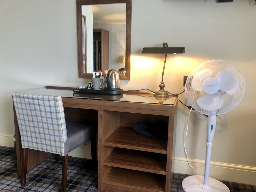 The Seaburn Inn Sunderland wheelchair accessible bedroom desk