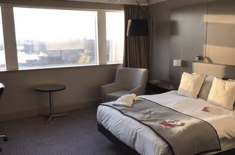 Crowne Plaza Glasgow: Access Review