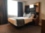 Hotel bedroom