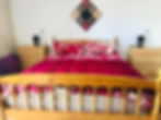 Double bed