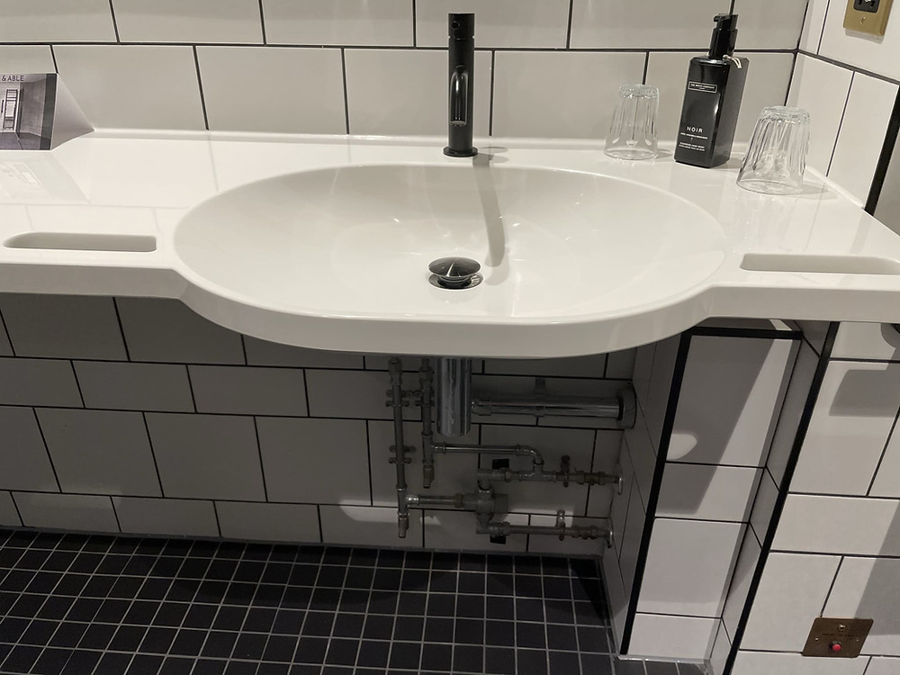 Hotel Brooklyn Manchester Wheelchair Accessible sink