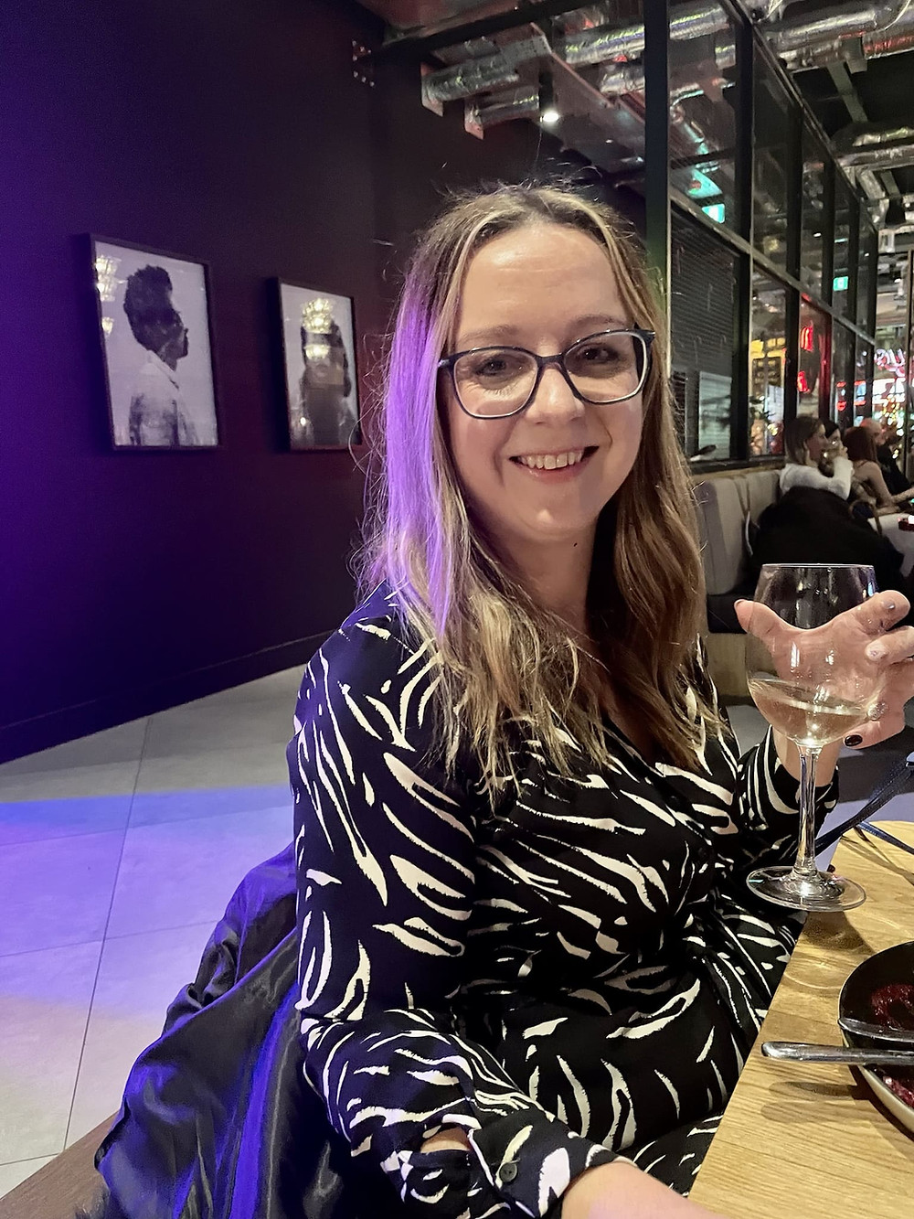 Carrie-Ann Lightley at Hotel Brooklyn Manchester bar