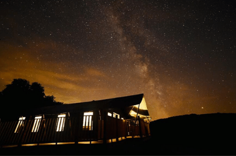 Wheelchair Accessible Glamping in Wales | COVID Safe Travel 