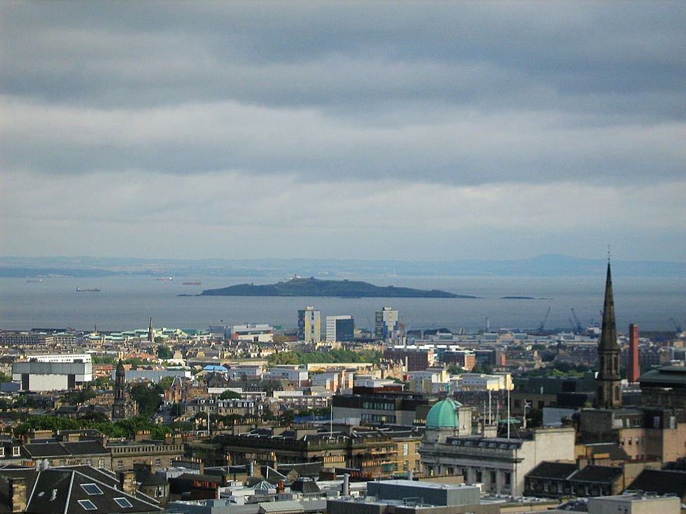 Edinburgh Sykline