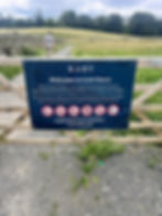 A gate with a sign that says Welcome to Low Force