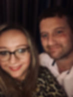Carrie-Ann Lightley and husband Darren
