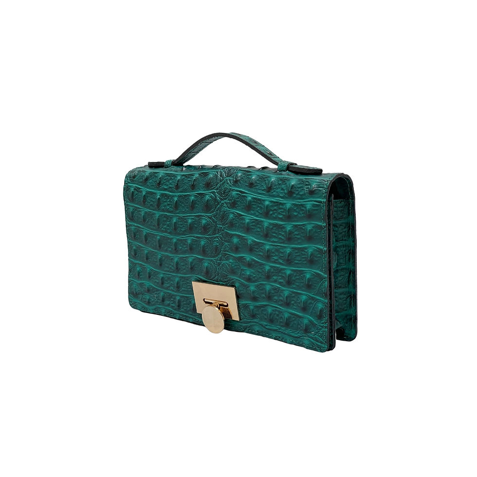 Thumbnail: Helen Precious Leather Bag