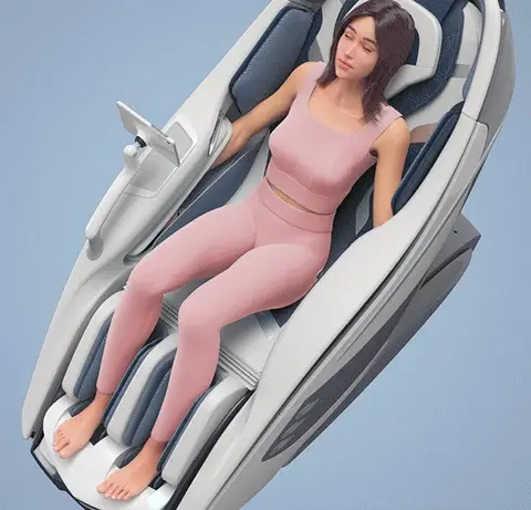 "Bodyfriend Massage Chair: Full Body Scan optimum technology ."