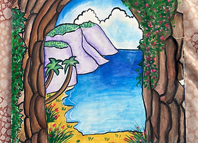 The world beyond sea