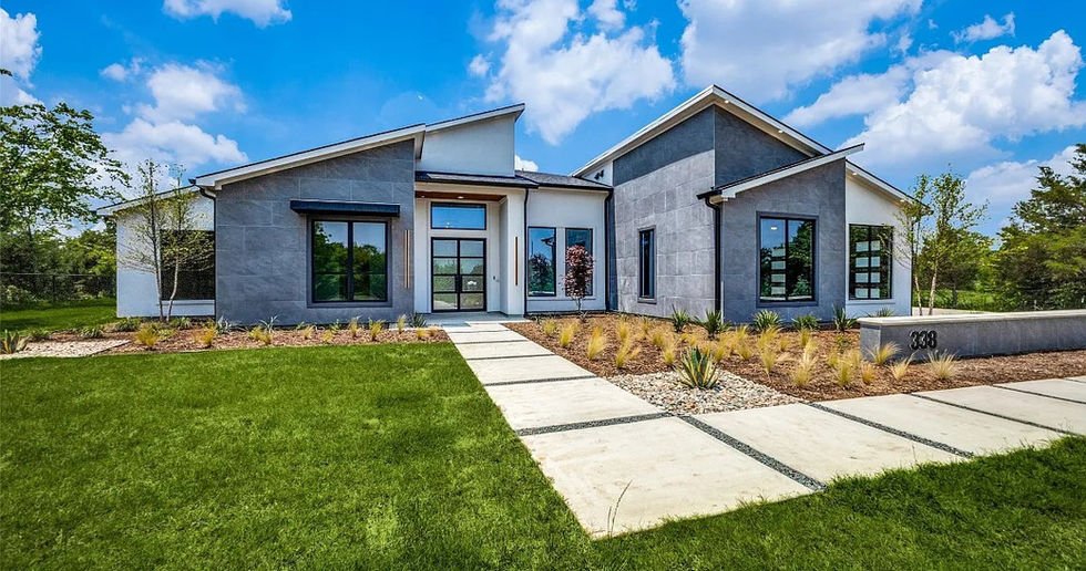 build on your lot Plano TX