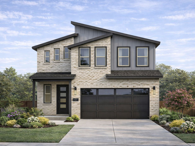 contemporary home builder Texas