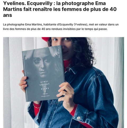 Parution livre Ainsi soient-elles, ode aux déesses silver - Ema Martins