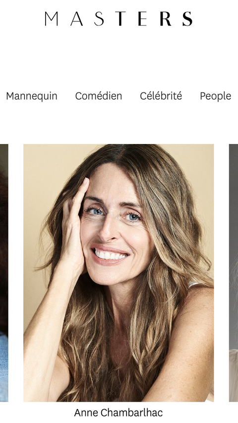 book mannequin agence masters