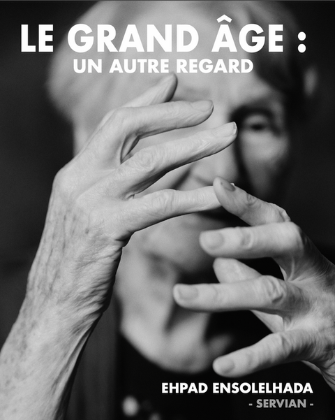 Livre le Grand âge, un autre regard. Livre photo sur un Ehpad - Ema Martins