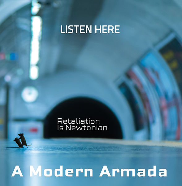 A Modern Armada Album Cover