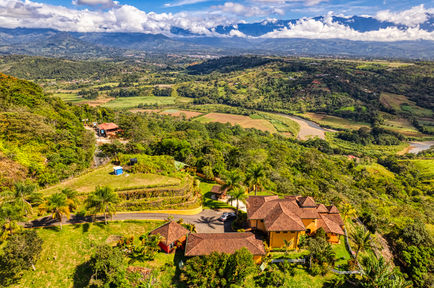 Valle Encantado Valley View