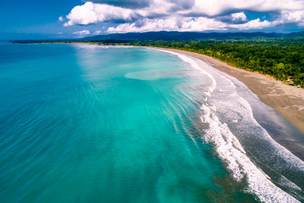 Puerto Jimenez Looking West