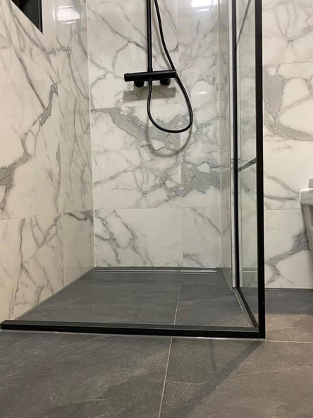badkamer tegelwerken