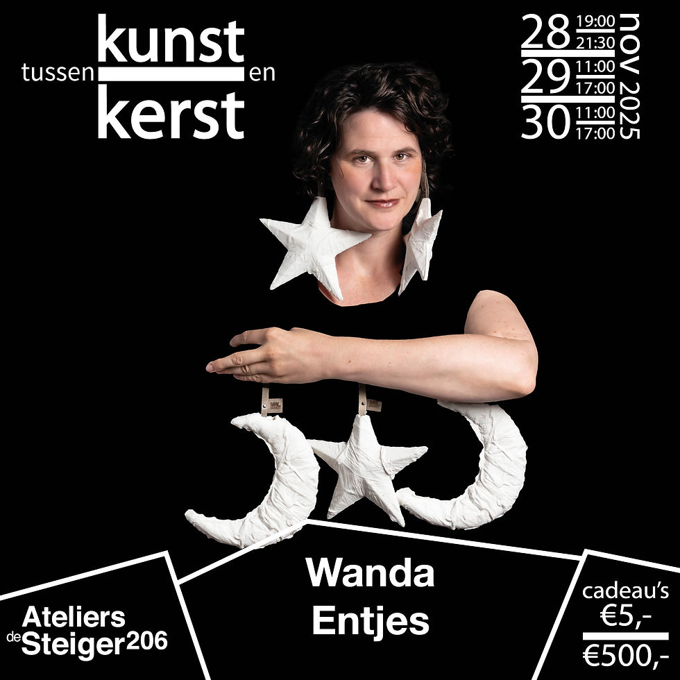 Tussen kunst en kerst Vierkant RGB RGB30