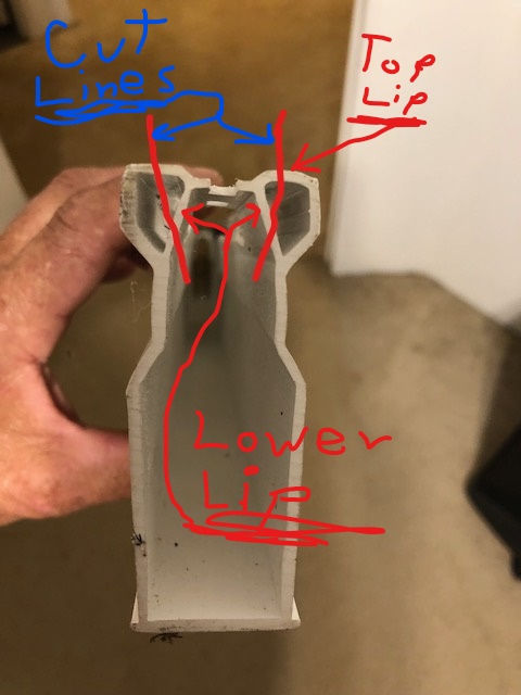 Thumbnail: For 1.25" Wide PARALLEL SLOT Deck Drains with Flat Top