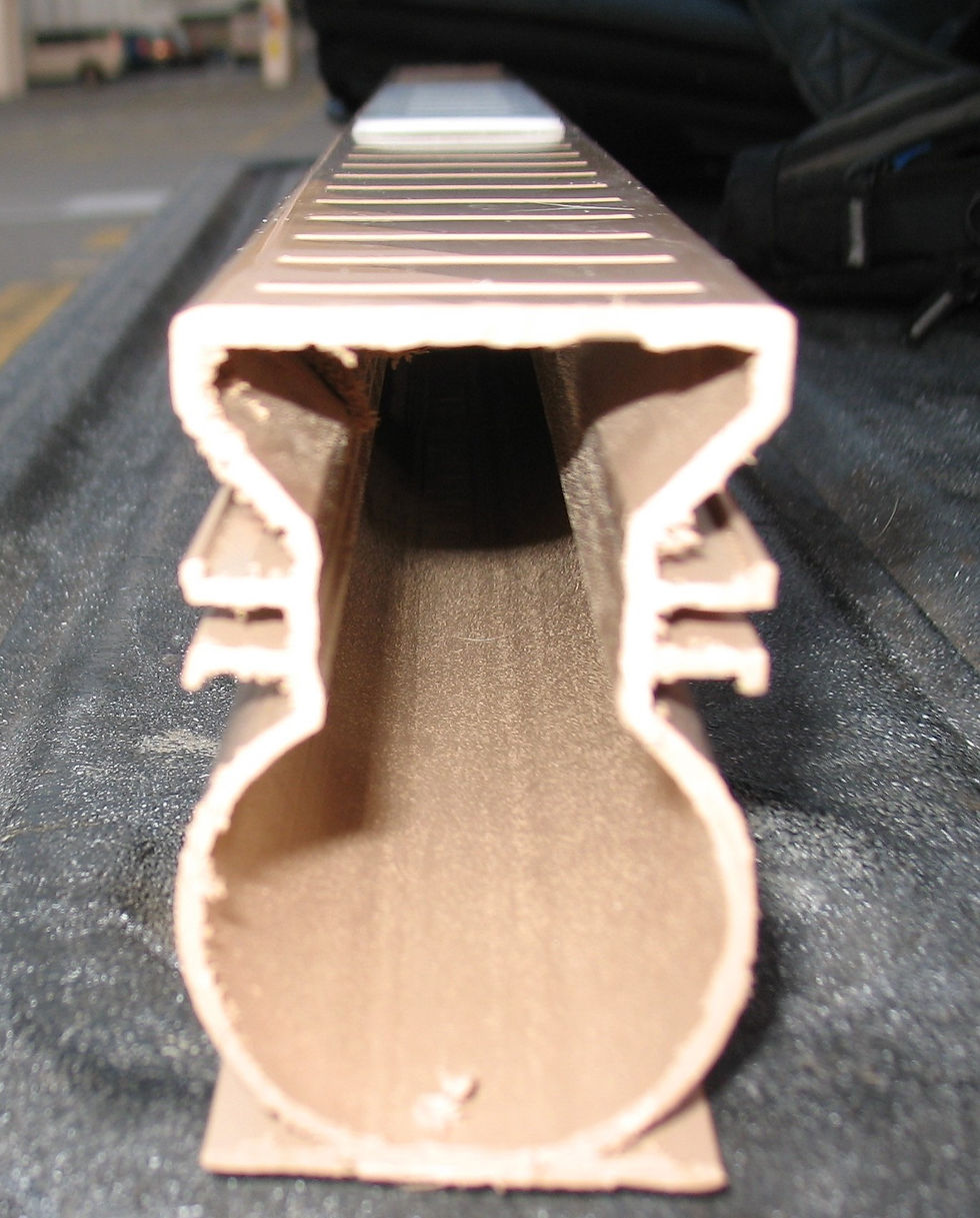 Thumbnail: 2" Flat White - Screw Into Place