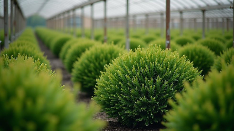 Finding Wholesale Hedging Plants in the UK