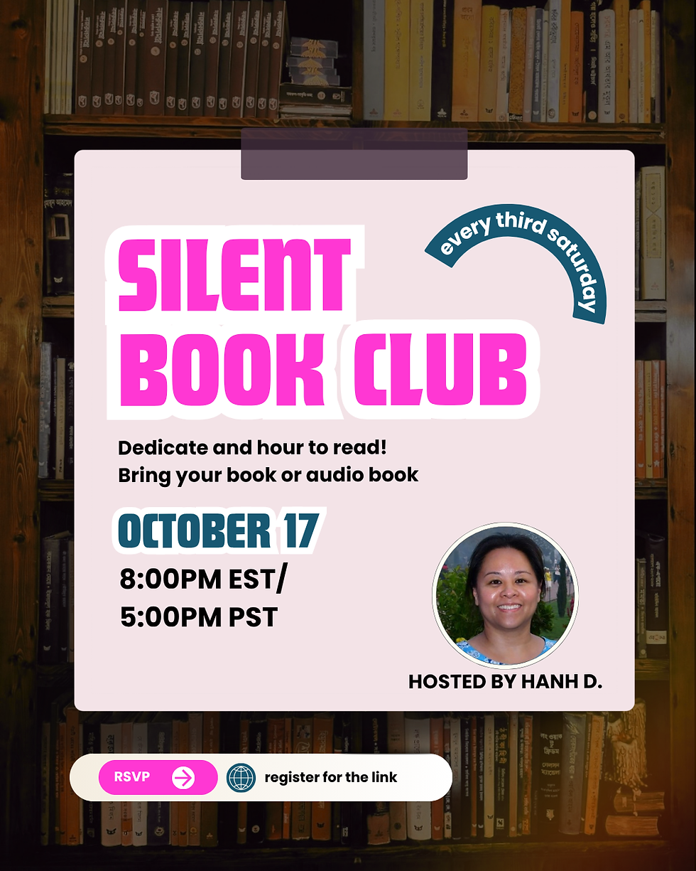 Silent Book Club