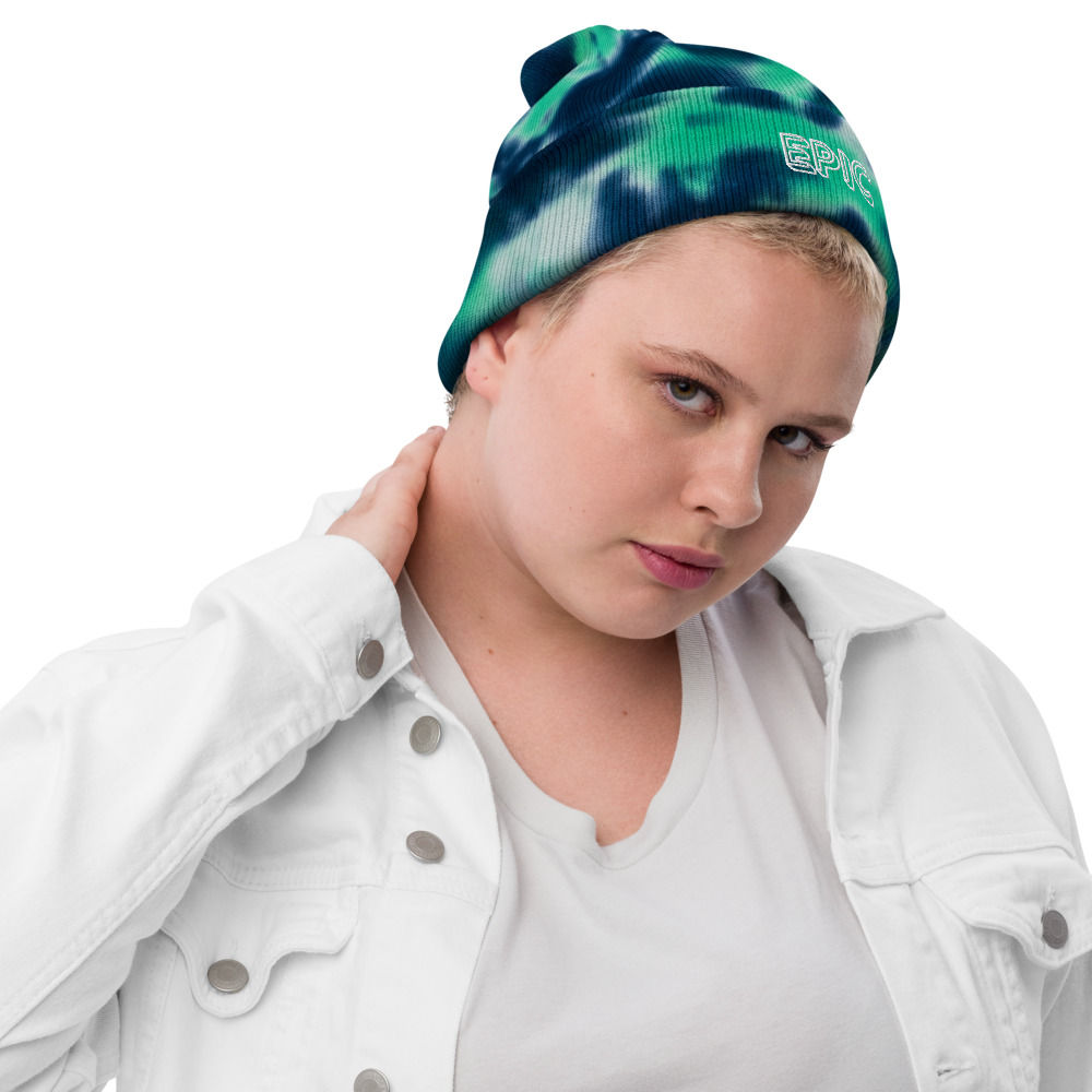 EPIC Tie-dye beanie