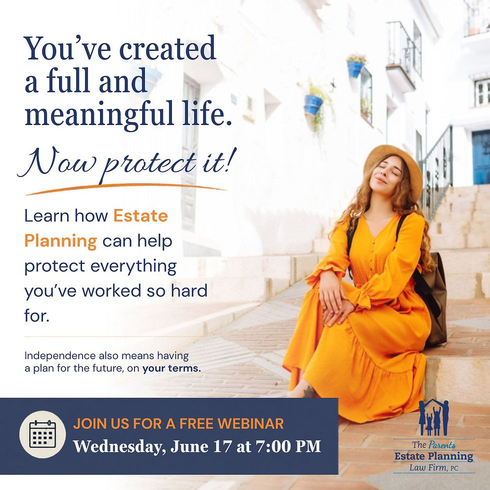 Estate Planning for Single & Childfree Women