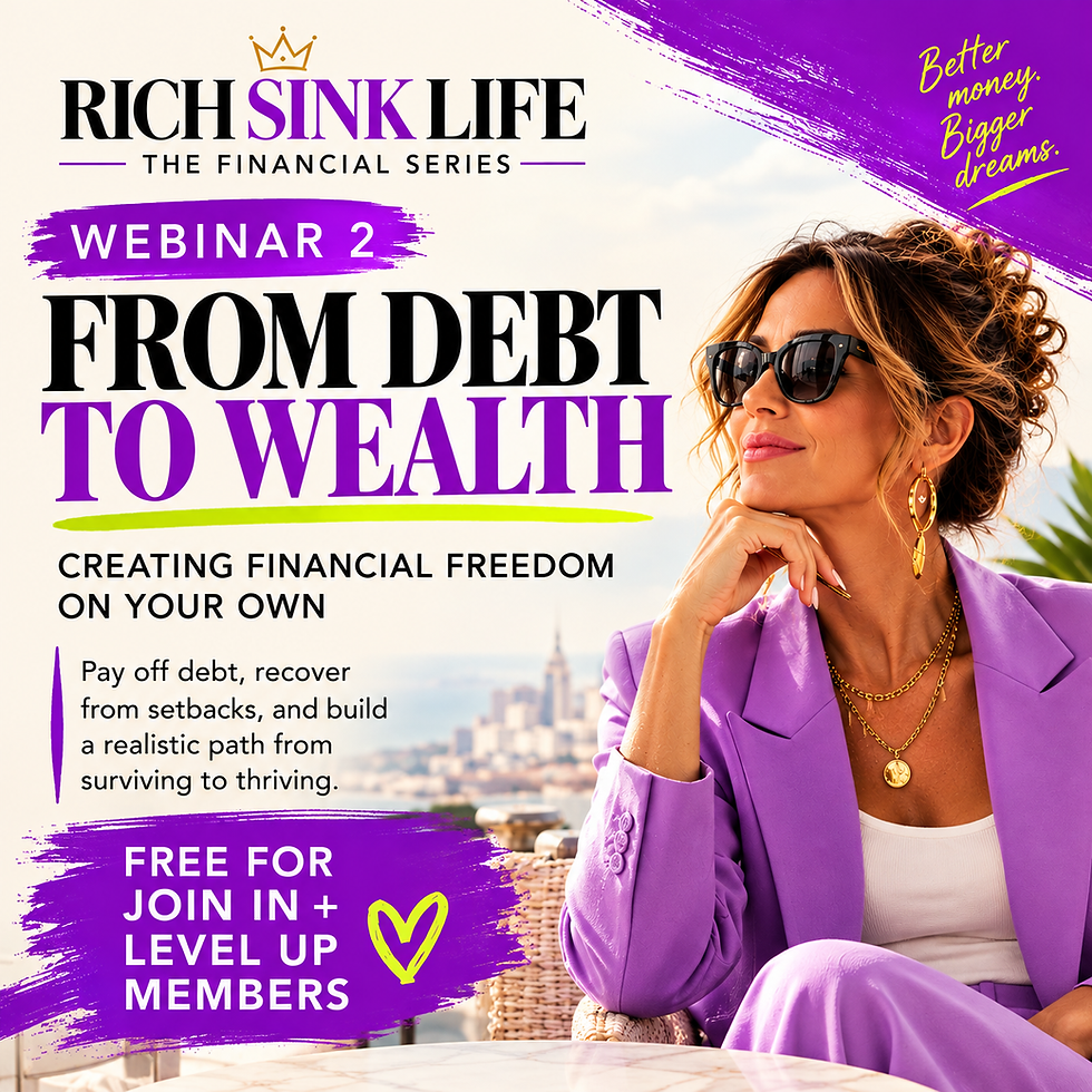 RSL: From Debt to Wealth: Creating Financial Freedom on Your Own