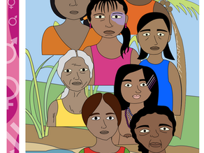 Mujer Conoce tus Derechos : Violencia / Rotafolio