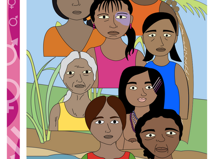 Mujer Conoce tus Derechos : Violencia / Rotafolio