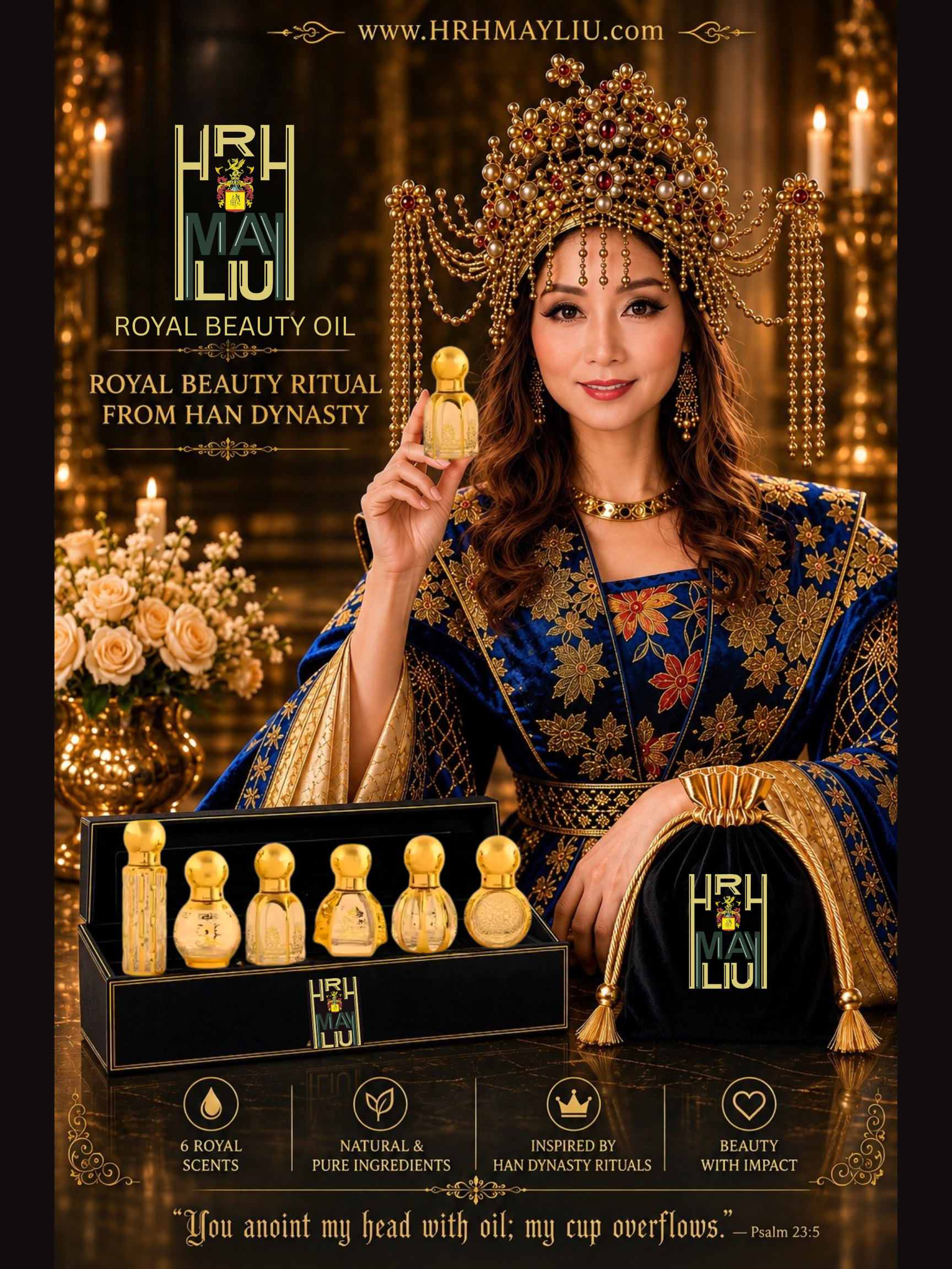 HRHMAYLIU ROYAL BEAUTY OIL