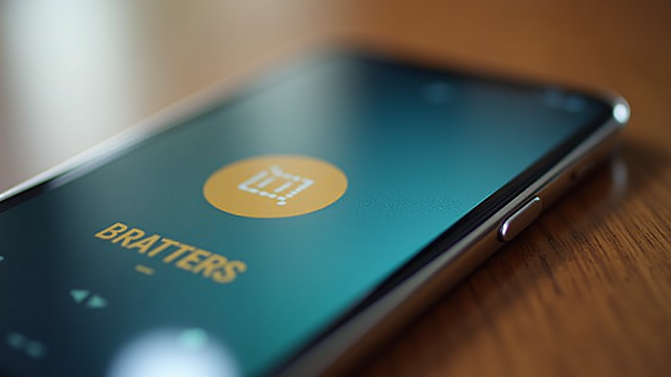 Close-up view of a smartphone displaying a loyalty program app interface