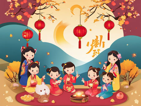 Mid Autumn Festival Celebration Party, 9/15 Frisco