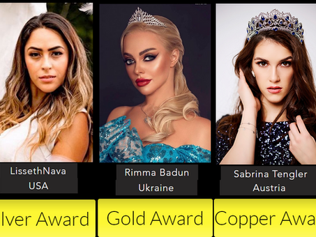 News: Miss Economic World 2022  Award Winners 