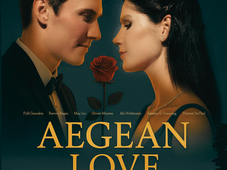 🎬 Aegean Love — Trailer & Official Poster Now Released